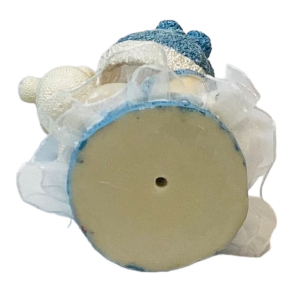 Baby Boy Three Resin Figurines Cake Toppers Baby Decor - Picture 13 of 14